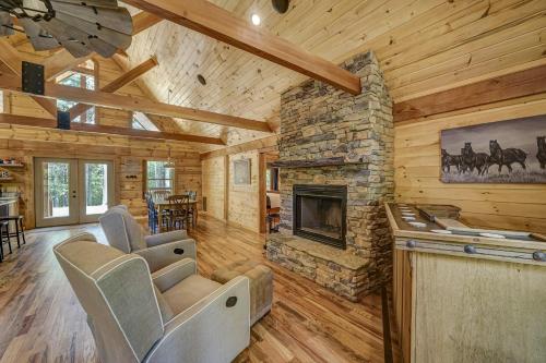 The Mountain Chapter in Blairsville, USA