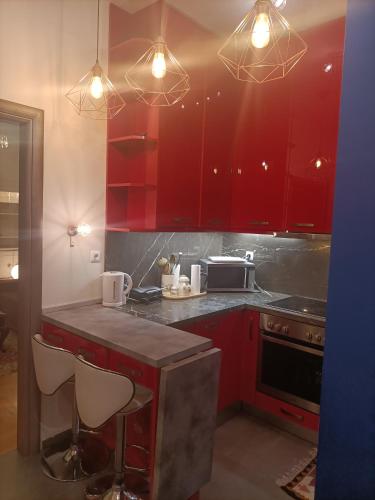 Elegant Apartment, Atény (fotografie 9)