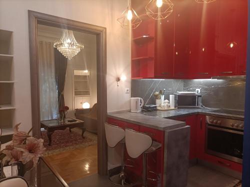 Elegant Apartment, Atény (fotografie 4)