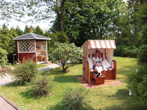 Haus Nicole 68m von Vosshörn entfernt
