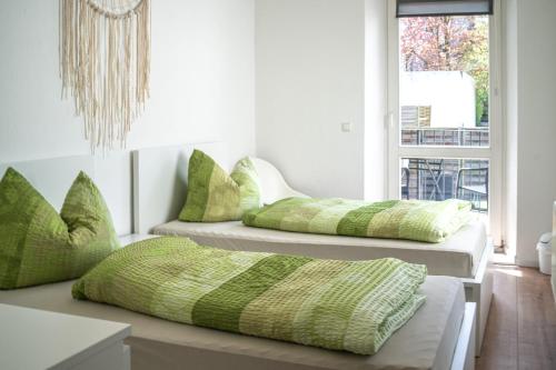 malerische Maisonettewohnung mit zwei Balkonen, Plauen