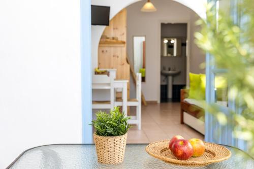 Aqua Naxos Apartments & Suites chambre d'hôte Stelida