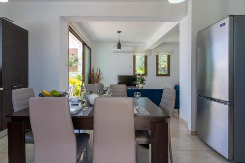 Facilities, Sea La Vie 3-BR Villa in Protaras in Paralimni