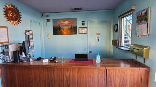 Star Inn On Route 66, Barstow - 로비