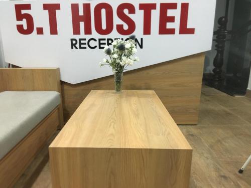 Αίθουσα υποδοχής, 5.T Hostel in Hue
