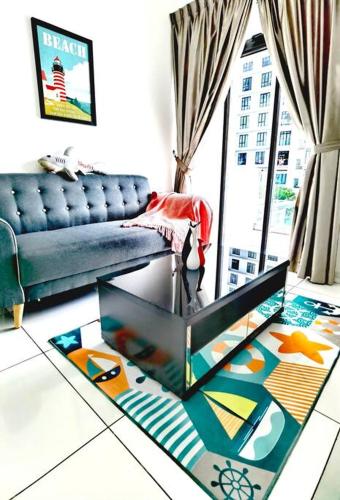 0805 The Platino Paradigm Mall Netflix Balcony By STAY — Hotel in Johor Bahru