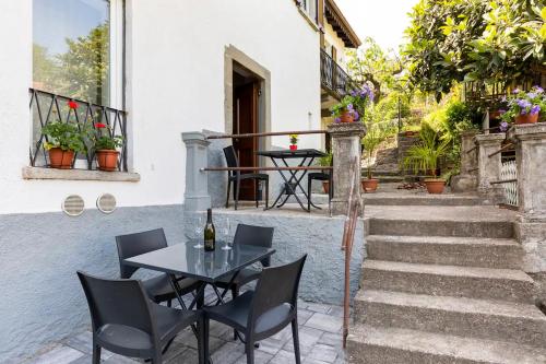 Balcony/terrace, Anita's Apartment in San Fermo Della Battaglia