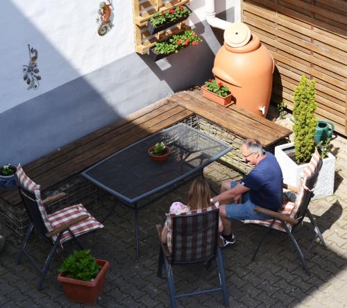 Iekārtas, Weingut Mathy-Schanz in Osann-Monzel