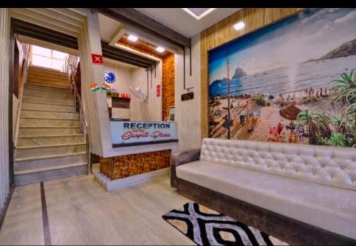 โรงแรมคันปาติ พลาซา (Hotel Ganpati Plaza) in อัจเมอร์