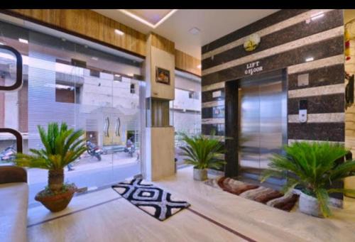 โรงแรมคันปาติ พลาซา (Hotel Ganpati Plaza) in อัจเมอร์