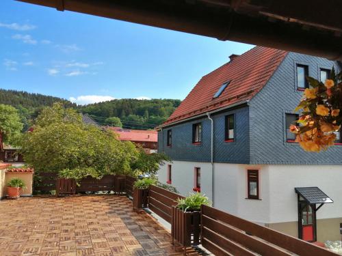 Waldblick in Laudenbach, Deutschland