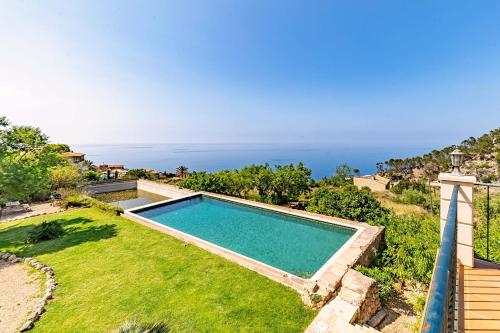  Seaview Villa Ses Cases Noves in 07191 Banyalbufar