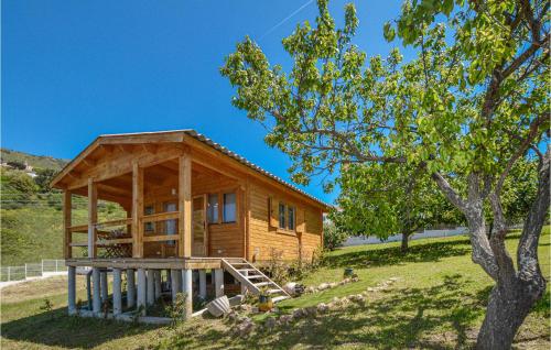 Stunning home in Appietto with WiFi and 1 Bedrooms gîte à louer Calcatoggio