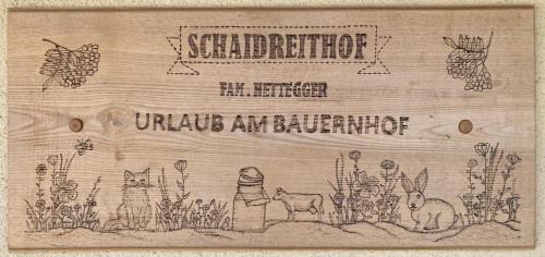 Schaidreithof in Großarl, Österreich
