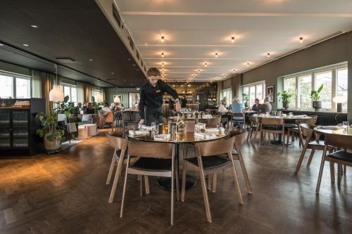 ห้องอาหาร, Hotell Kristina in ซิกทุนนา