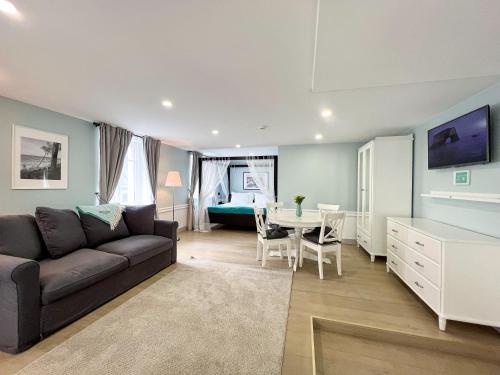 Deluxe Suite room in Revelton Suites Riga