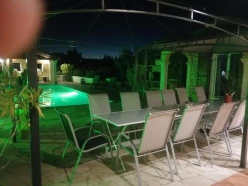 Super complexe pour 16 personnes gîte à louer Pouzols-Minervois
