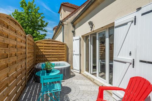 Nice flat with balneo in Chessy 5 min to Disneyland Paris - Welkeys - Location saisonnière - Chessy