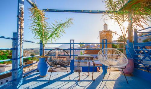 Seadmed, Usha Guest House in Chefchaouen
