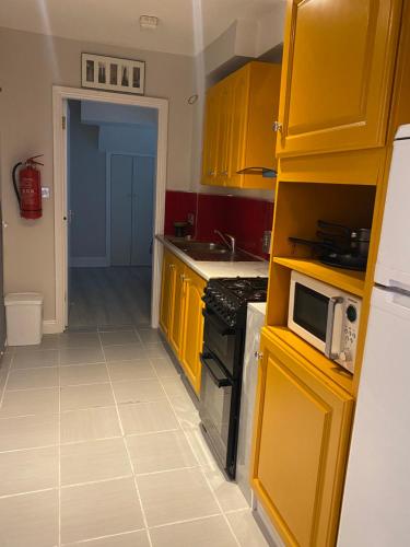 Κουζίνα, Mariners Rest One Bedroom Apartment in Innishannon Village in Inishannon
