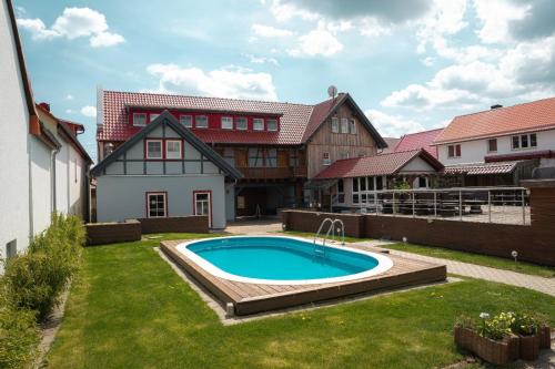 B&B Talstation in Hörselberg-Hainich, Deutschland