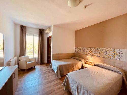 Hotel Balneario Fuentes del Trampal in Alcuéscar