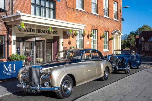 The Maids Head Hotel, luxury hotel in Norwich