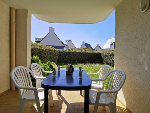 Carnac - Appartement 2 pièces avec terrasse, piscine et parking privé, à 400m de la plage. - FR-1-477-123, Carnac (photo 8)