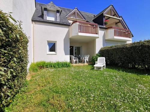 Carnac - Appartement 2 pièces avec terrasse, piscine et parking privé, à 400m de la plage. - FR-1-477-123, Carnac (photo 10)