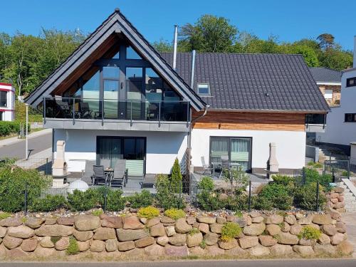 Haus Meeresleuchten mit Sauna- und Erlebnisbadnutzung in Ostseebad Sellin, Deutschland