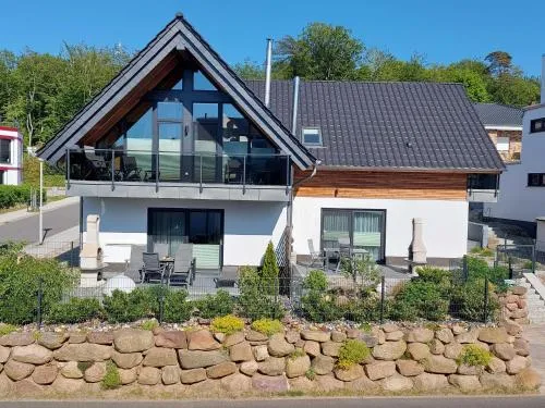 Haus Meeresleuchten mit Sauna- und Erlebnisbadnutzung in Ostseebad Sellin, Deutschland