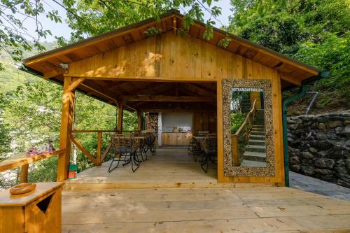 Létesítmények, Luxury Glamping near Batumi in Kvariati