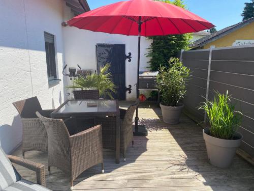 Ferienhaus Strandbadallee in Waging Am See