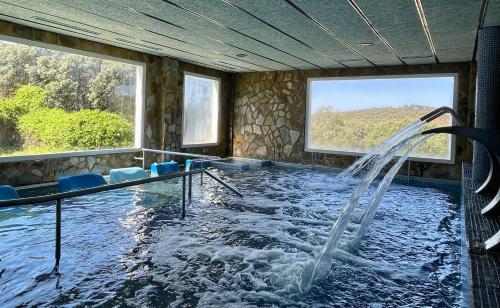 Spa, Hotel Balneario Fuentes del Trampal in Alcuéscar