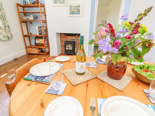 Hotellet från utsidan, Ladylands Cottage in Central Wight