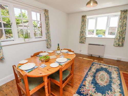 Hotellet från utsidan, Ladylands Cottage in Central Wight