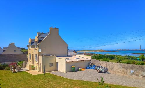 La Villa Ty Reun - Vue mer et Plage à 100m - Location saisonnière - Plouguerneau