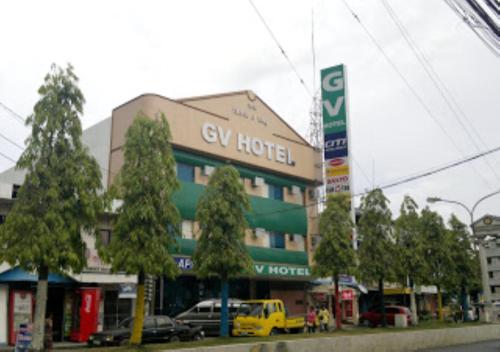 Entrance, GV Hotel Ozamiz in Ozamiz City