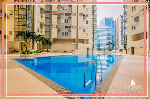 Classy Smart Designed 2BR Loft Unit FREE WIFI & NETFLIX at Fort Victoria BGC, Manila (fotografie 6)
