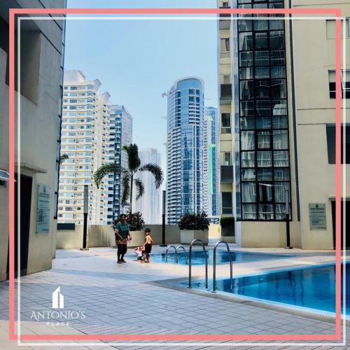 Classy Smart Designed 2BR Loft Unit FREE WIFI & NETFLIX at Fort Victoria BGC, Manila (fotografie 7)