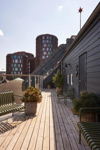 Utvendig, WIDE Hotel near Nørreport S-togstasjon