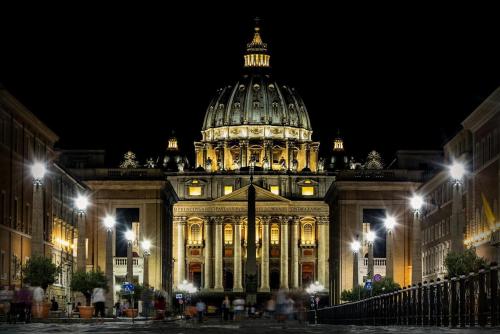 Roma Vatican, Rome
