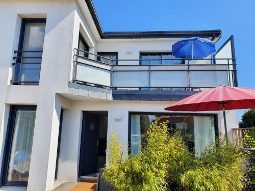 ESCALE à LARMOR PLAGE gîte à louer Zanflamme