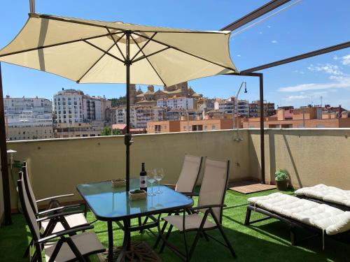 Apartamentos Alcañiz, Suite Deluxe