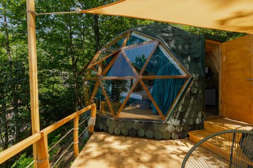 A szálláshely kívülről, Luxury Glamping near Batumi in Kvariati