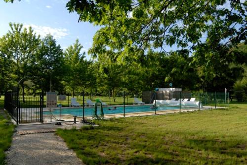 Camping Pittoresque in Grand-Vabre