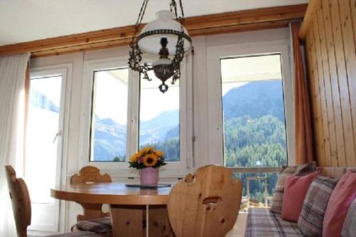  Villa Franca - 2 Zimmer Wohnung im EG in Arosa