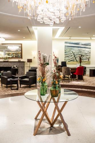 Lobby, Upstalsboom Kuhlungsborn in Ostseebad Kuhlungsborn