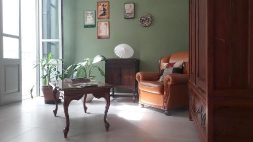 Belle Époque chambre d'hôte Iglesias