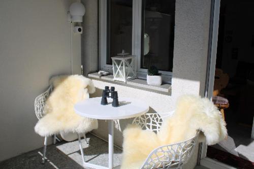  Villa Franca - 2 Zimmer Wohnung im EG, Unterkunft in Arosa